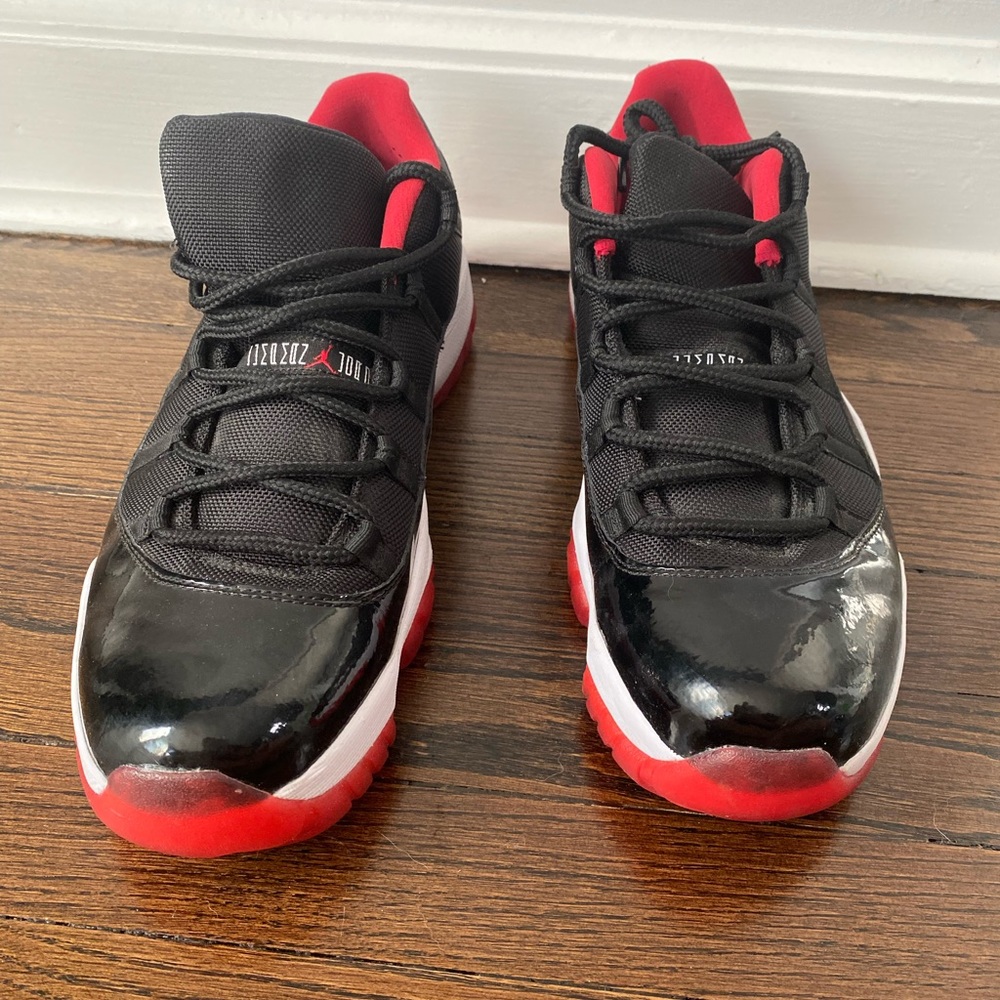 Jordan 11 Bred Retro Low